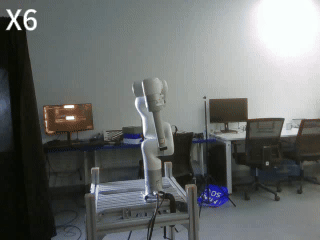 xArm6 polyline trajectory recording